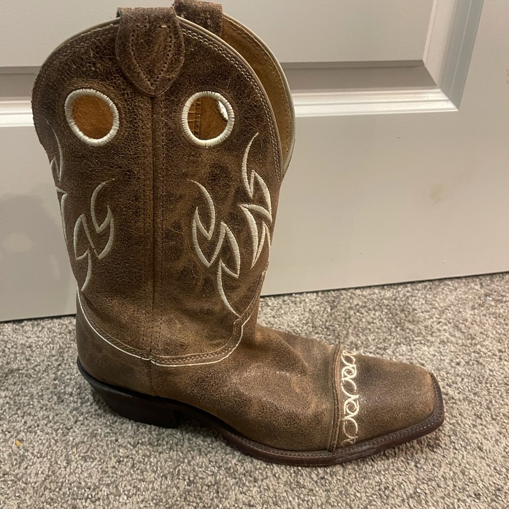 Justin boots size 8.5 - Picture 5 of 6